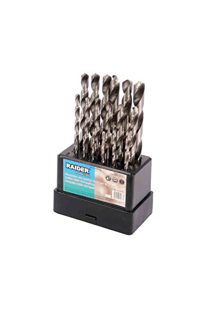 Raider Set burghie Home ø1.0-10mm HSS 19 bucăți, 157105