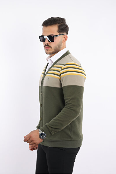 rugatchi Premium Quality Cardigan Thessaloniki Woven with Buttons