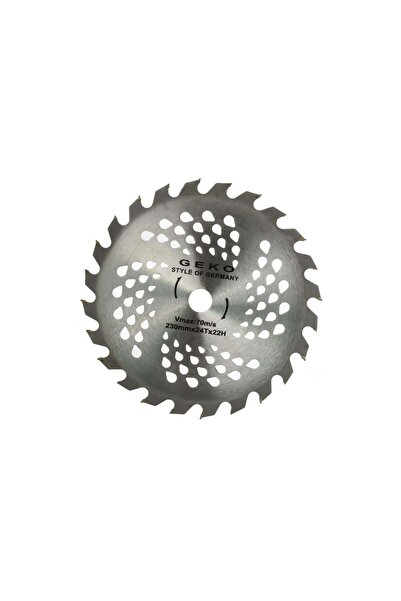 GEKO Disc pentru lemn 230x22x24T cu gauri, G78060