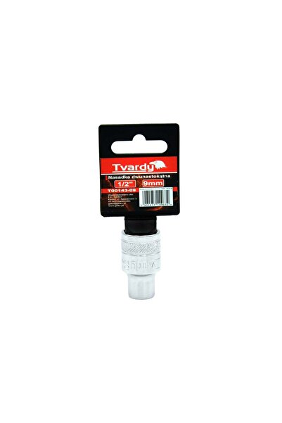Tvardy Tubulara cu 12 puncte 1/2'' 9mm, T00143-09