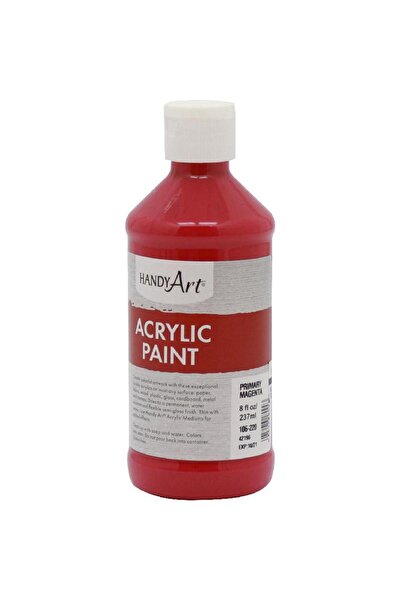 Handy Art طلاء أكريليك للطلاب، ألوان نابضة بالحياة