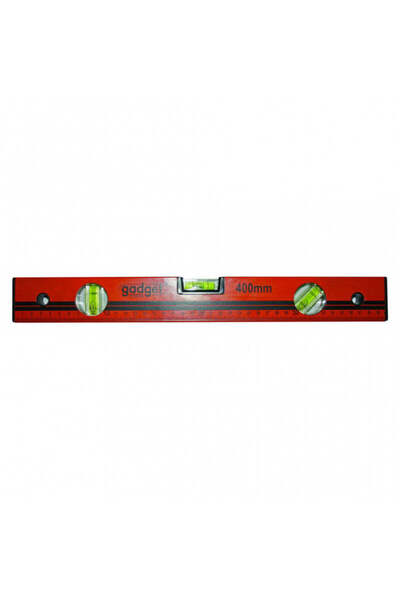 Gadget Aluminum Level with 3 Bubbles, 1500 mm, 270708