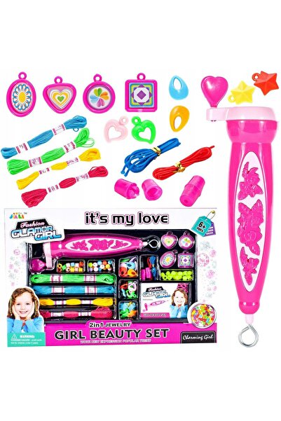 MalPlay Set de accesorii + împletitor pentru coafarea părului, 107481