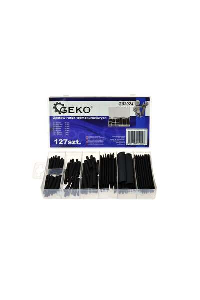GEKO Home Set Heat Shrink Tubes 127 Pieces, G02924