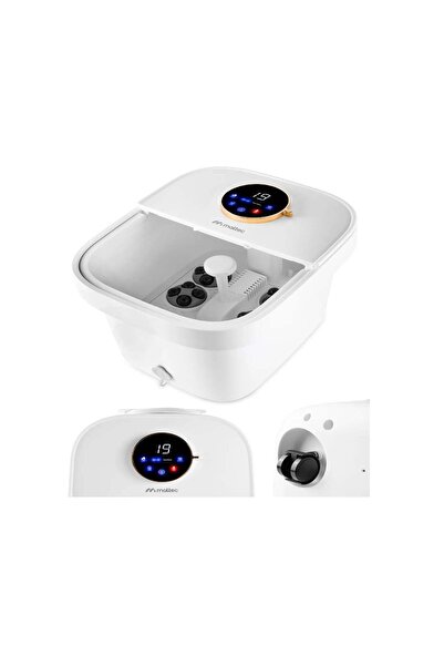 MalTec Aparat de masaj/hidromasaj pentru picioare 2 în 1 Pro-Hydro 500W, 220V,