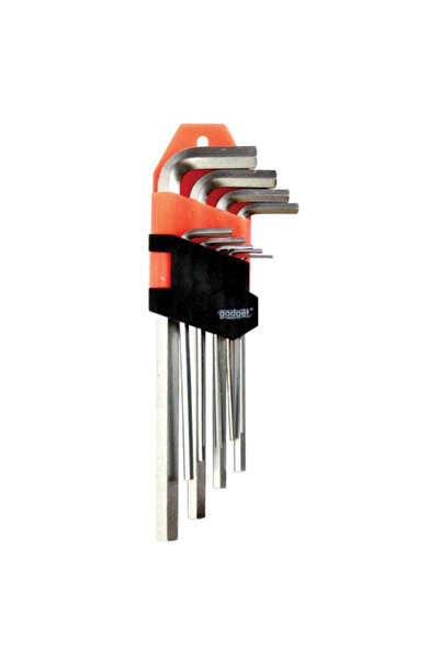 Gadget Set chei hexagonale Home, 1,5-10 mm, 9 buc.