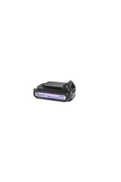 GEKO Baterie reîncărcabilă 18V 2.0 Ah Li-ion, G80600