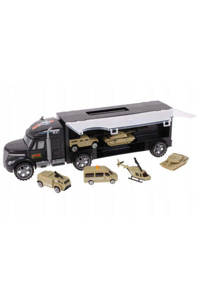 MalPlay Military Vehicles Truck, Malplay, 100210
