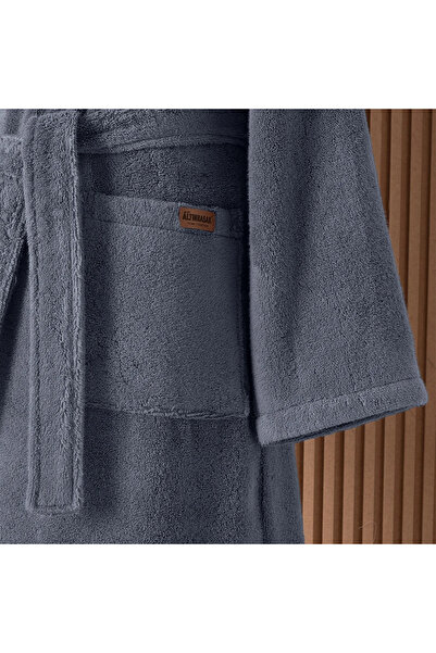 Altınbaşak Μπουρνούζι με κουκούλα Dolce Microcotton Unisex Μέγεθος: L / XL