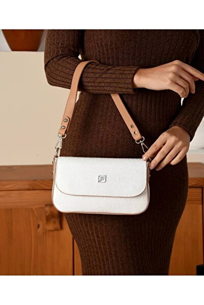 Just Polo حقيبة يد وكتف نسائية أنيقة مقاومة للماء للاستخدام اليومي