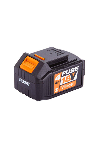 VILLAGER Acumulator Fuse 18 V 4.0 Ah,