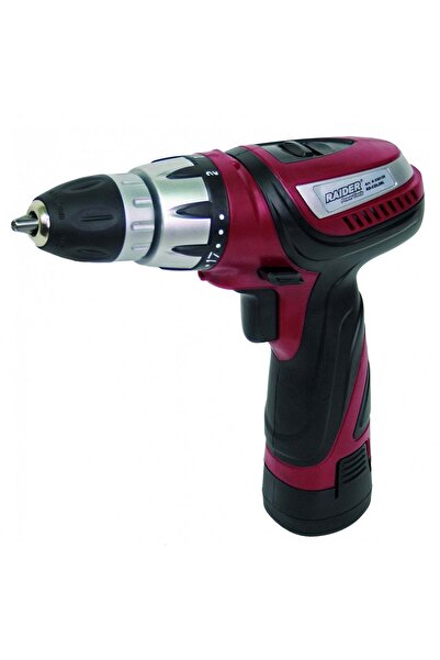 Raider Mașină de găurit fără fir RD-CDL09L Li-ion 12V 1300mAh 20Nm, 030125