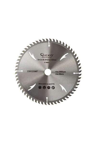 GEKO Disc pentru lemn 230x22x60T, G78061