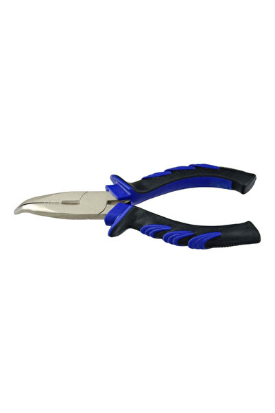 GEKO Clește cu vârf curbat 160 mm, Premium G00807