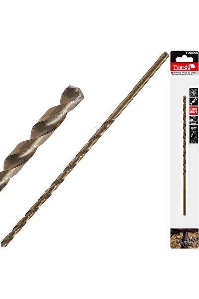 Tvardy Burghiu HSS pentru metal 5.5 x 105 mm DIN 1869, T02555