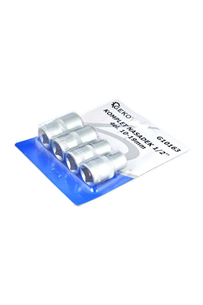 GEKO Hexagonal Socket Wrenches 4 Pieces, G10163