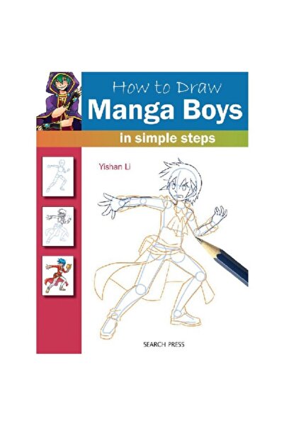 Search Press كيفية الرسم: أولاد المانجا - بخطوات بسيطة