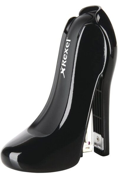 Rexel Rexel Stapler High Heel Black Color