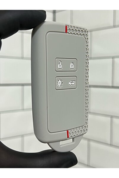 BARKAS ELEKTRONİK Husa pentru chei cu model de tip fagure pentru Renault Austral Megane E-Tech Clio 5 Megane 4 Captur Kadjar Talisman