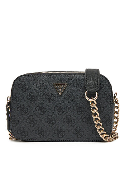 Guess Γυναικεία Τσάντα Χειρός Γκρι HWBG9672140