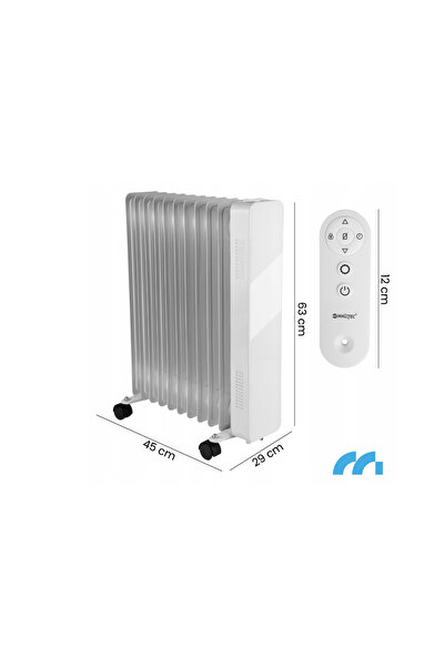 MalTec Electric Oil Heater ProOil, 2500 W, 111937