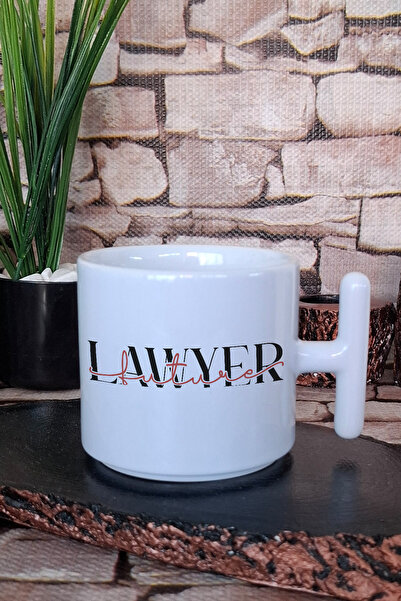 giftkonsept كوب قهوة لاتيه مطبوع عليه هدية لطالب القانون المستقبلي