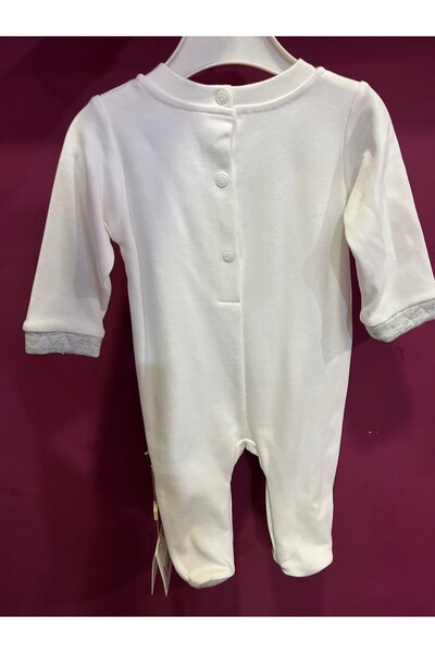 Bebek Bibaby Bello Jumpsuit with Tie and Booties
