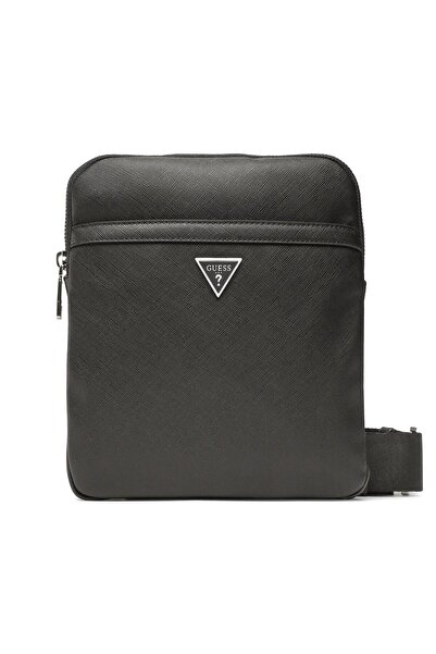Guess Ανδρική Τσάντα Μαύρο HMECSAP3123