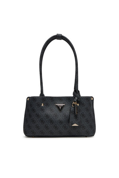 Guess Γυναικεία Τσάντα Χειρός Γκρι HWSG6974090