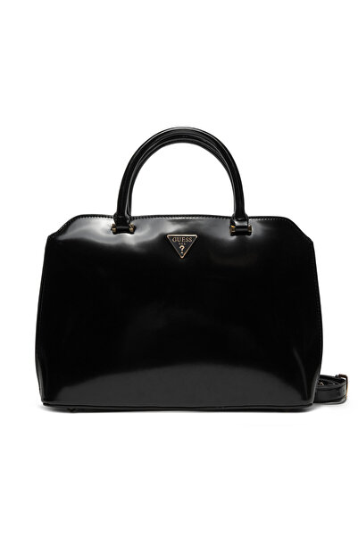 Guess Γυναικεία Τσάντα Χειρός Μαύρη HWNG9496060
