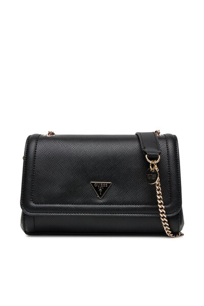 Guess Γυναικεία Τσάντα Χειρός Μαύρη HWZG9672210