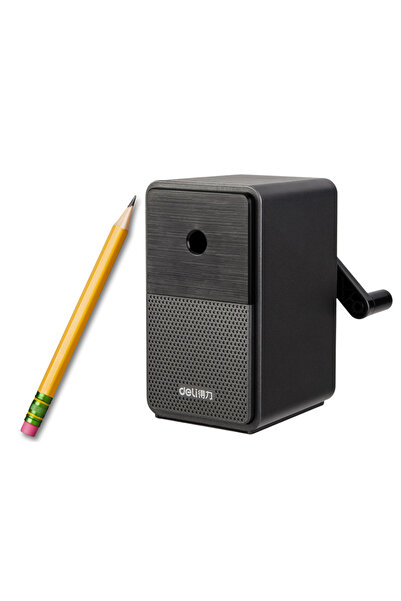 LEAN Black Sharpener with Crank Handle, 20201