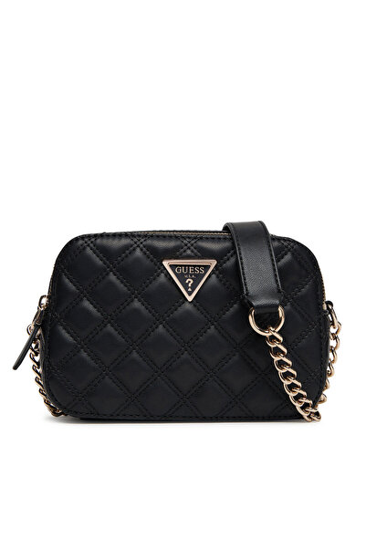 Guess Γυναικεία Τσάντα Χειρός Μαύρη HWQG9673140