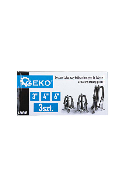 GEKO Extractor de rulmenti cu 3 brate, G30308