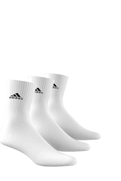 adidas C SPW CRW 3P БЯЛ Бели унисекс чорапи