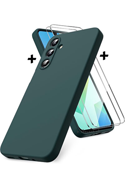 m.tk moveteck Samsung Galaxy A17 Kılıf Kamera Korumalı Yumuşak Renkli Mat Sil...