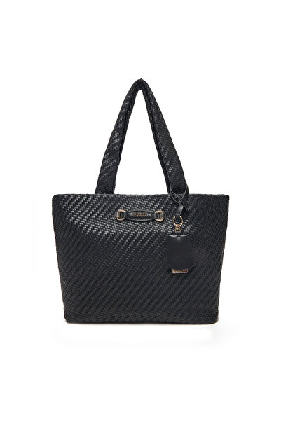 Guess Γυναικεία Τσάντα Χειρός Μαύρη HWWG9530230