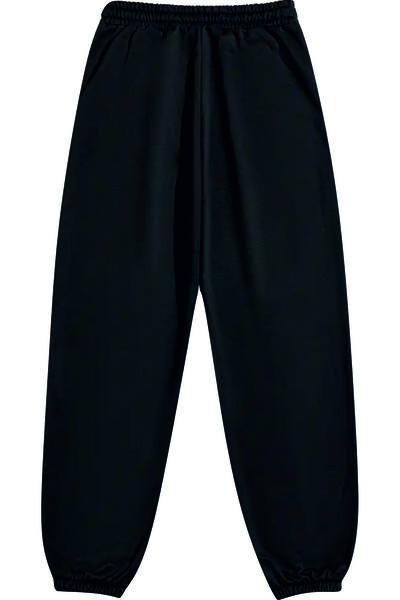 HOFFNUNG Unisex 2ip Rahat Kalıp ITALIA NEW baskılı Paça Eşofman Alt