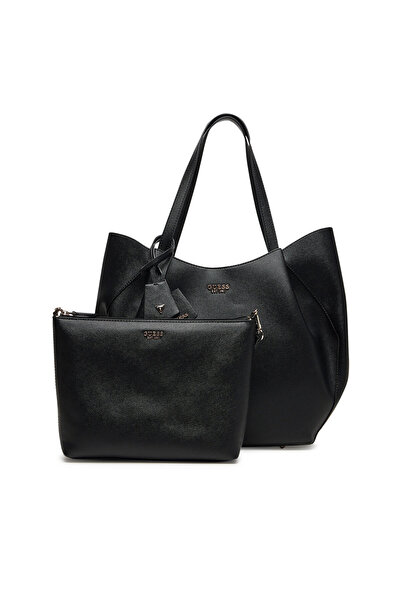 Guess Γυναικεία Τσάντα Χειρός Μαύρη HWBG7898240