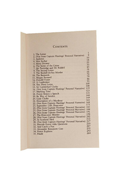 Harper Collins The ABC Murders