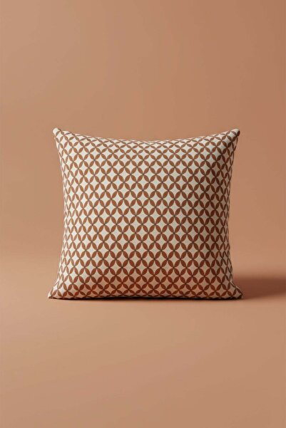 BELENAY Велена Помаранчева подушка з геометричним візерунком 45x45