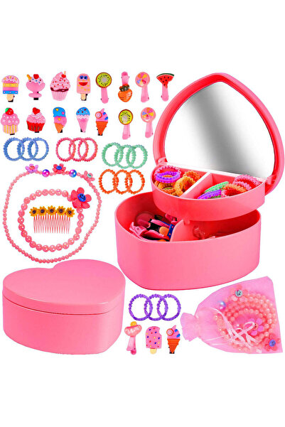 MalPlay Set de coafat pentru fete, 43 de elemente, 110516