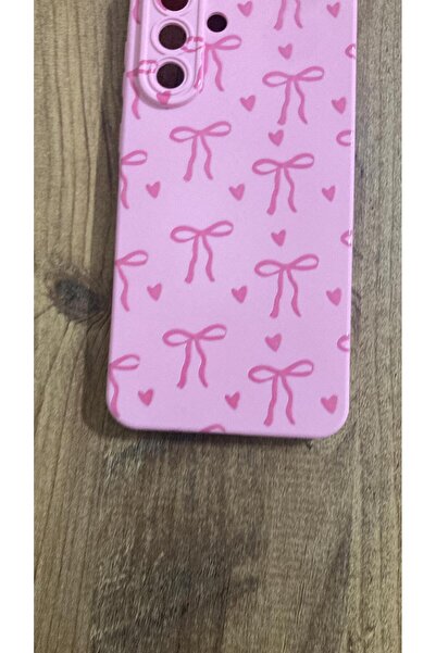 Newon غطاء هاتف سامسونج جالاكسي A16 مطبوع بشريط/فيونكة من الداخل مصنوع من الس...