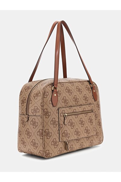 Guess Erenia Kadın Kahverengi Seyahat Çantası TWSO7838916-LTL
