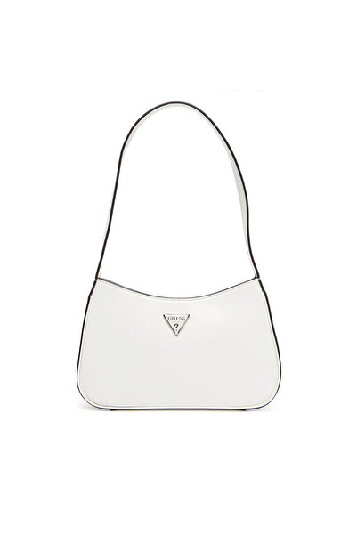 Guess Γυναικεία Τσάντα Χειρός Λευκή HWNY9496170