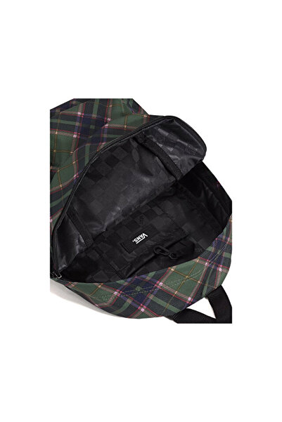 Vans Σακίδιο πλάτης Old Skool Mini Backpack-Πλάτος: 21 cm, Ύψος: 32 cm, Βάθος: 13 cm VN000Q9AEN61 Πράσινο