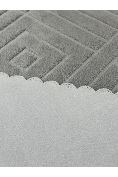 coverbox Husa pentru canapea WELSOFT cu burete antiderapant - Husa pentru canapea extensibila 100x210 culoare GREY