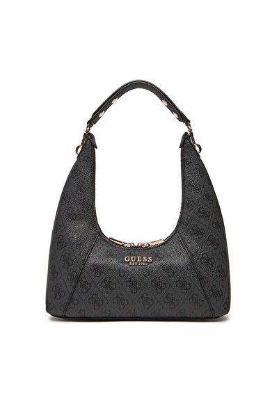 Guess Γυναικεία Τσάντα Χειρός Γκρι HWSG7334170