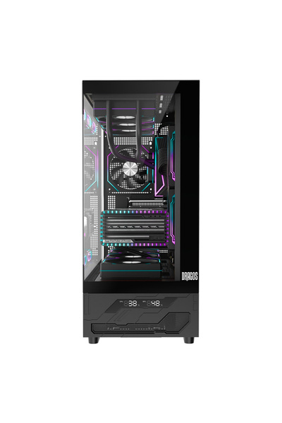 DRAGOS DRx7553 Ryzen 7 5700X 32GB Ram 1TB M2 NVMe SSD 16GB RX 9060XT Oyuncu Hazır Sistem