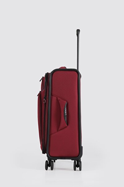 VERAGE GM23011W Kumaş 3 lü Valiz Seti